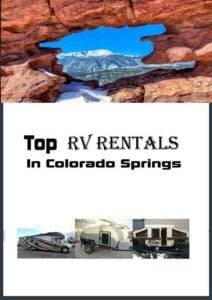 rv rentals in colorado springs