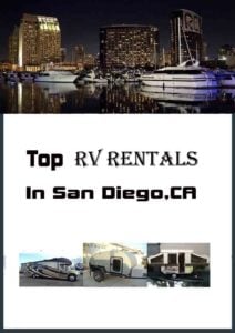 rv rentals in san diego