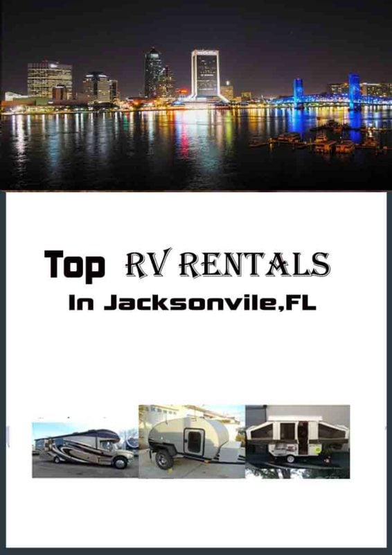rv rentals in jacksonville fl
